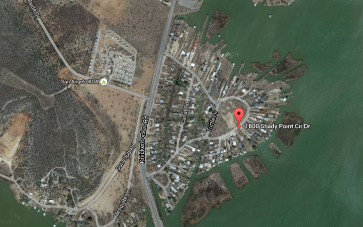 Christopher Hayes was murdered in the 1800 block of Shady Point Circle on Nov. 7, 1995. (Photo/Google Maps)