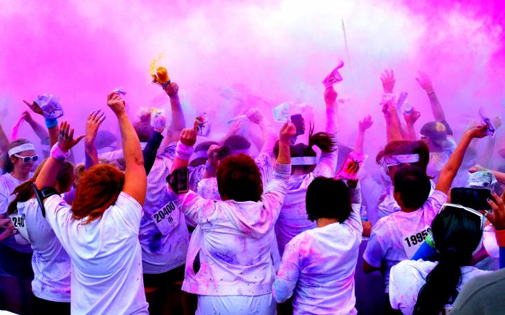 Color Party! (LIVE! Photo/Jaxon Humble)