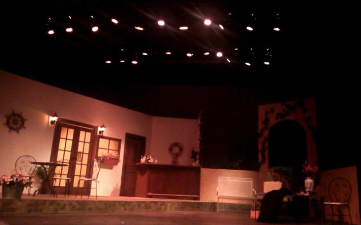 The Sabrina Fair set at ACT. (LIVE! Photo/Maura Ballard)