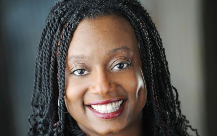 Comedienne Tracey Ashley