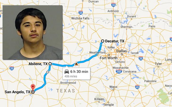 Isiah Alvarado was jailed on a warrant out of Decatur Tuesday for aggravated sexual assault of a child. (Photo/TGCJ)