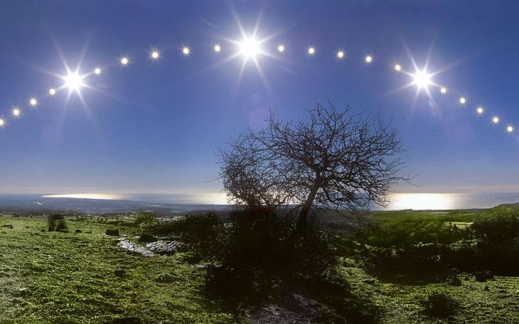 The winter solstice is one of four High Holy Days in the Pagan religion. (Photo courtesy of nasa.apod.gov)