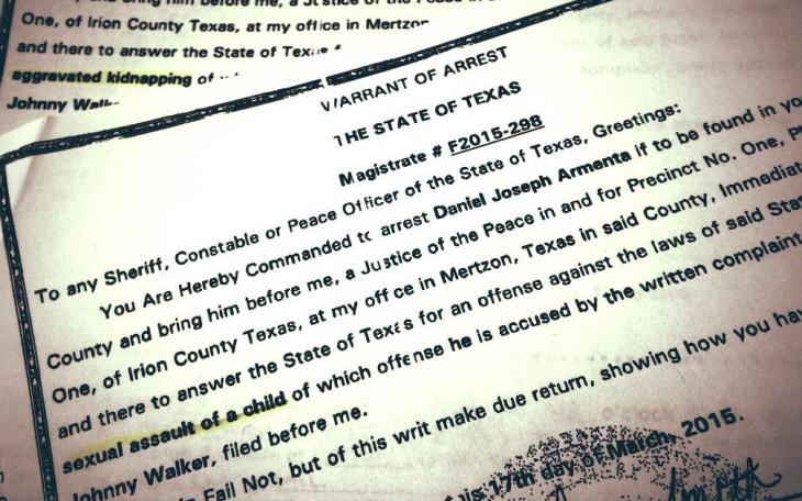 Arrest warrants issued for Daniel Armenta. (LIVE! Photo/Chelsea Reinhard)