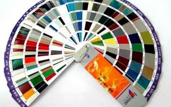 Paints and car enamels contain chemical components made from petrochemicals. (Photo courtesy of autodirect70.wordpress.com)