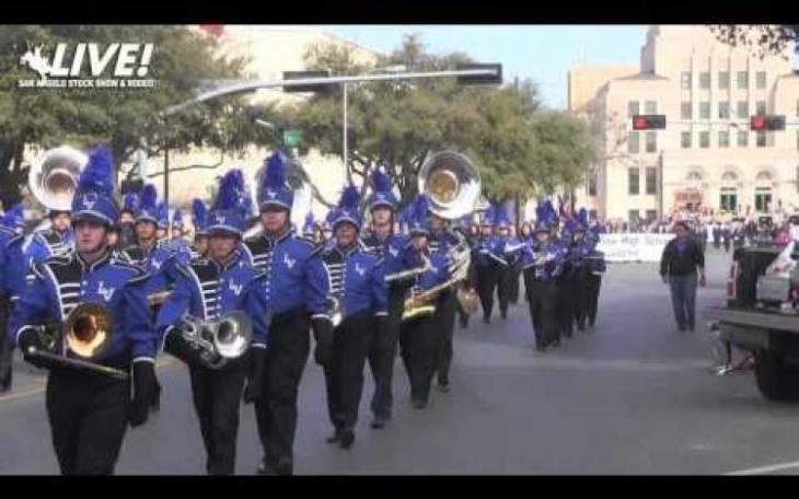 The San Angelo Rodeo Parade 2014.