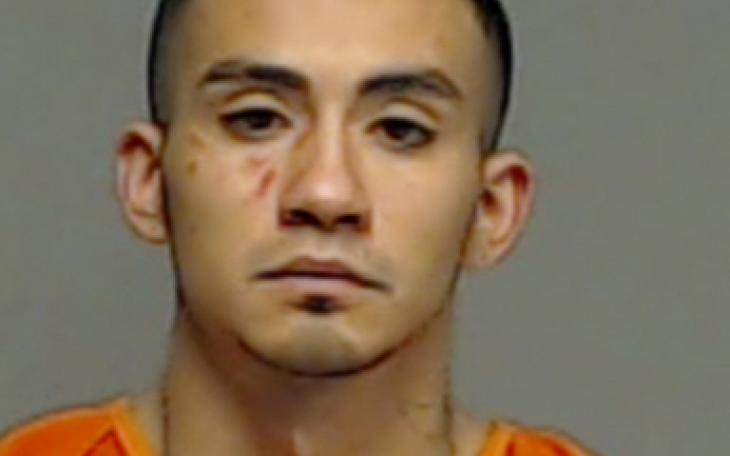 Armando Barrera has been jailed for threatening two women with an assault rifle. (Photo/TGCJ)
