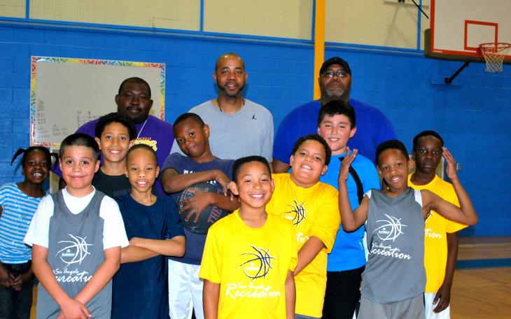 The Lakers basketball team is preparing for state championships. (LIVE! Photo by Jaxon Humble)