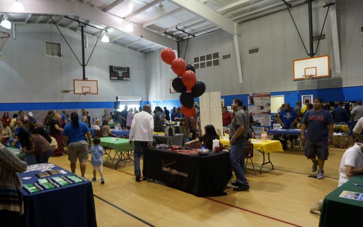 Boys and Girls Club Teen Job Fair (LIVE! photo/Amanda Henson)