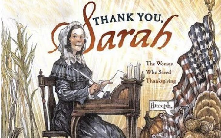 Sarah Josepha Hale lobbied for the institution of Thanksgiving in the mid-1800s until President Lincoln declared it a national holiday in 1863. (Photo courtesy of blogs.libraries.iub.edu)