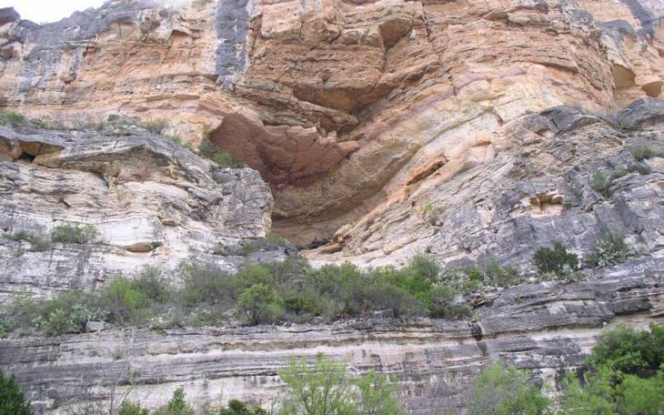 Funnel cloud spotted near the Bluffs. (Contributed Photo/Darcy Dywer)