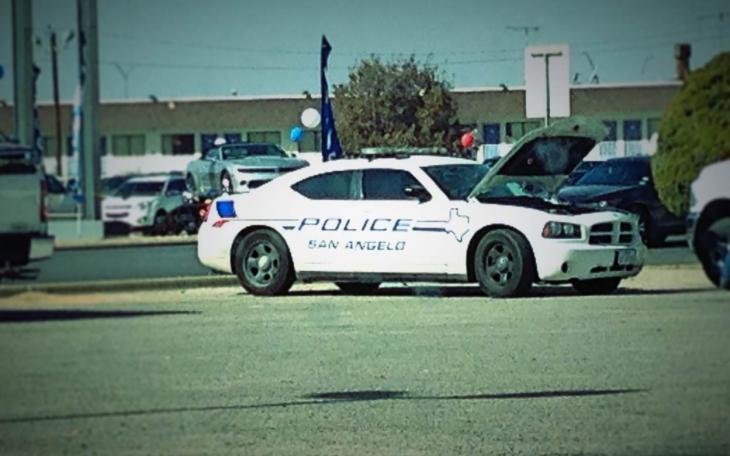 The City and the SAPD plan to delve into the PD's budget, examining expenses for everything, including vehicle maintenance. (LIVE! Photo by Chelsea Schmid)