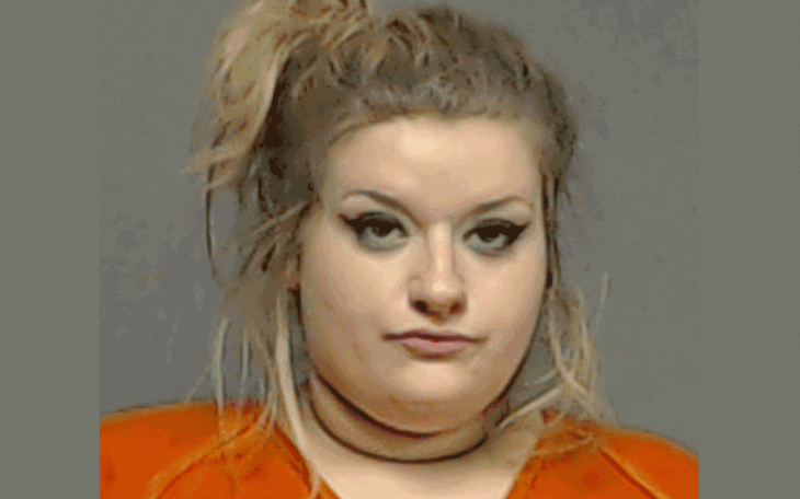 Maribeth Renae Burrell was picked up on warrants out of Dallas for prostitution on March 8. (Photo/TGCJ)