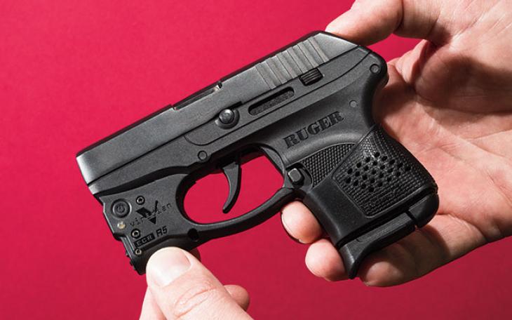 carrying a pocket pistol.  (LIVE! Photo Archive)