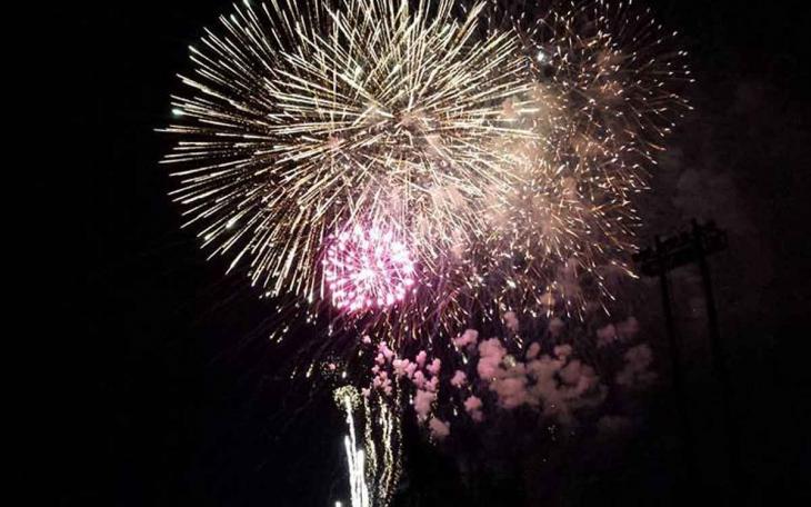 The 2014 Lake Nasworthy 4th of July Fireworks, as contributed by reader Chandra Saurwain. (contributed)