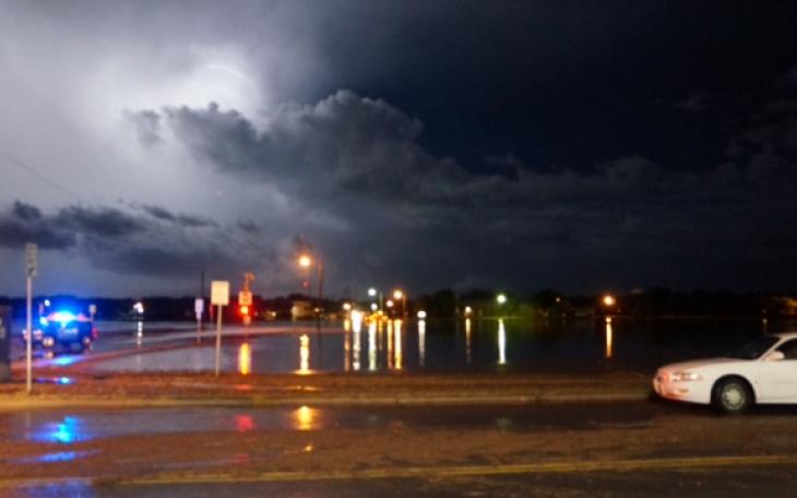 College Hills near Millbrook. (LIVE! Photo/John Basquez)