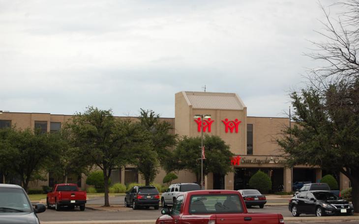 Community Medical Center in San Angelo, Texas. (LIVE! Photo/Joe Hyde)