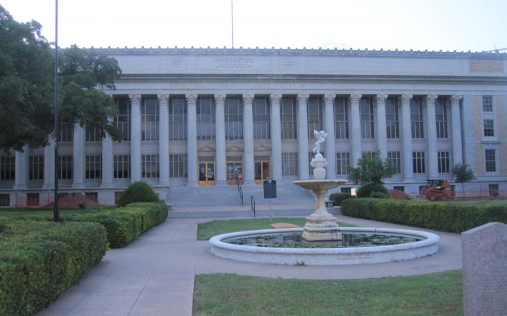 Tom Green County Courthouse (LIVE! Photo Archive)
