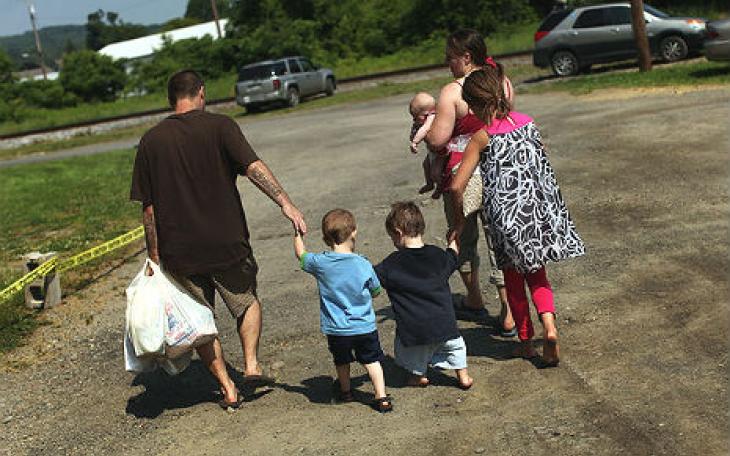 Data from the state of Texas suggest that the poverty threshold is much too low. (Photo courtesy of dangerousminds.com)