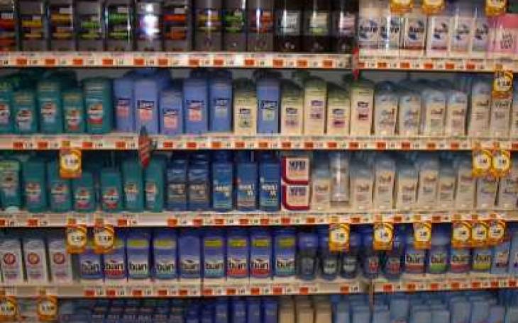 Petrochemicals in deodorants make them smooth and easily applicable. (Photo courtesy of aboutmyplanet.com)