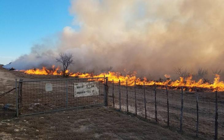 Eldorado Wildfire (LIVE! Photo Archive)