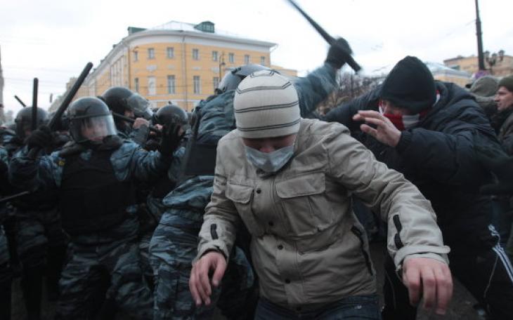 Have you ever wondered what an 'amok' is? (Photo courtesy of en.ria.ru)