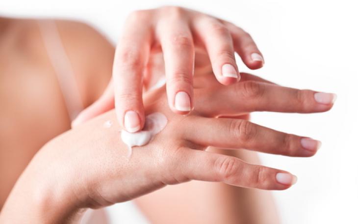 Lotions, hand creams and moisturizers are commonly made with petrolatum, or petroleum jelly. Experts are divided on whether or not the use of petrolatum is actually good for the skin. (Photo courtesy of feelgoodstyle.com)