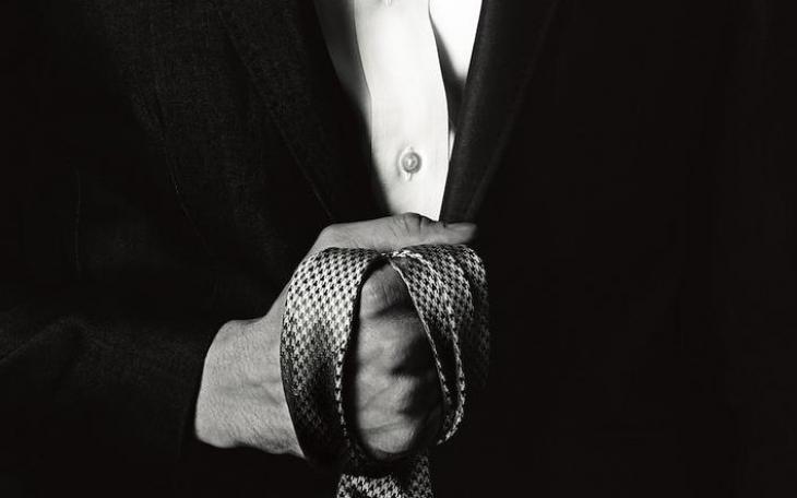 Promo photo for the movie, &amp;quot;50 Shades of Grey&amp;quot;.