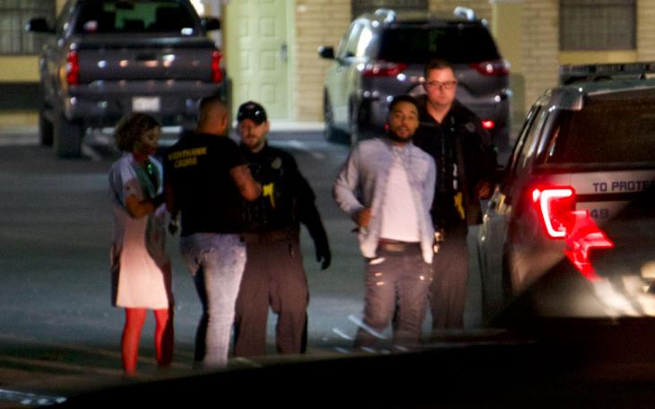 Anthony Camp arrested