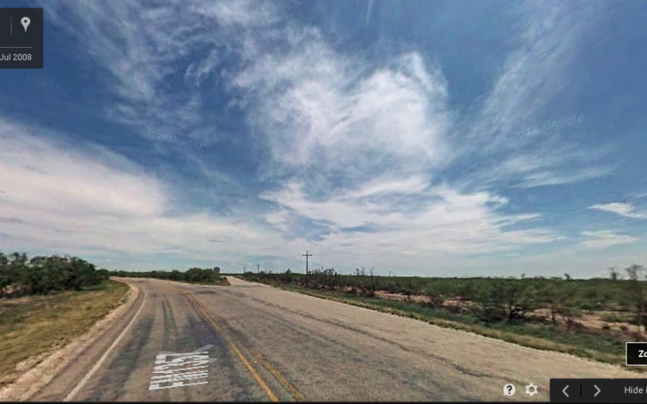 Three men died in a crash on FM1357 on March 20. (Google Street View)