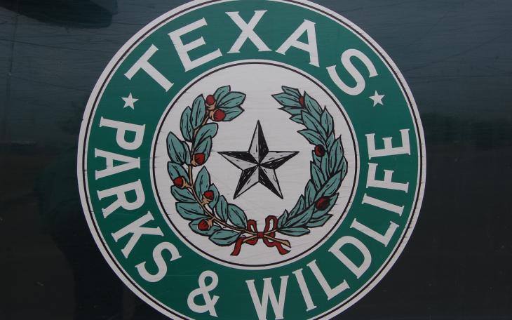 The Texas Parks and Wildlife Office is home to the county's two game wardens. (LIVE! Photo/Chelsea Schmid)