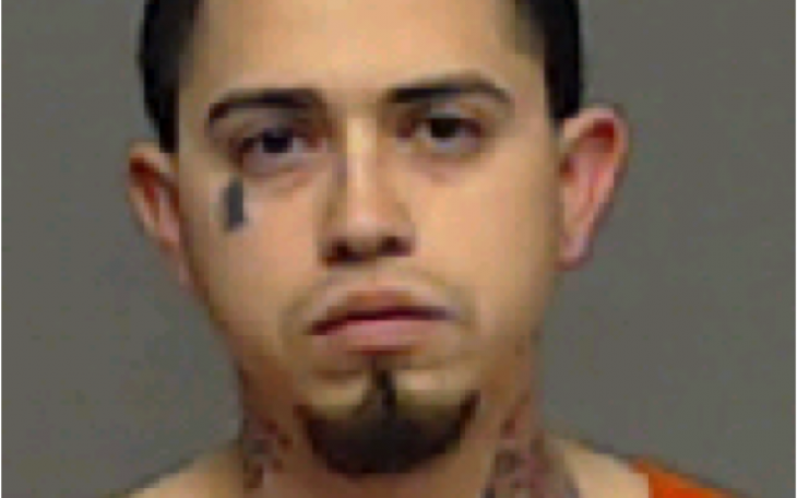 Paul Garcia was jailed on Wednesday four and a half hours after being released. (Photo/TGCJ)