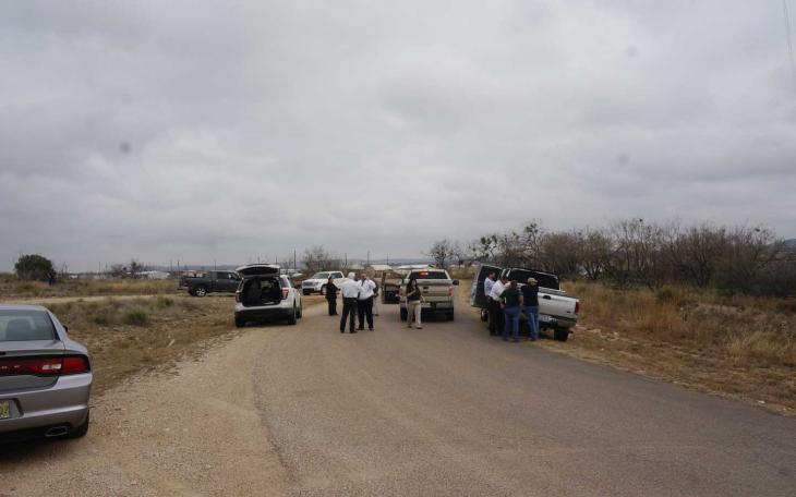 Tom Green County Sheriff's Department conducts multiple investigations of auto thefts and burglaries Thursday, Dec. 11, 2014 (LIVE! Photo/John Basquez)