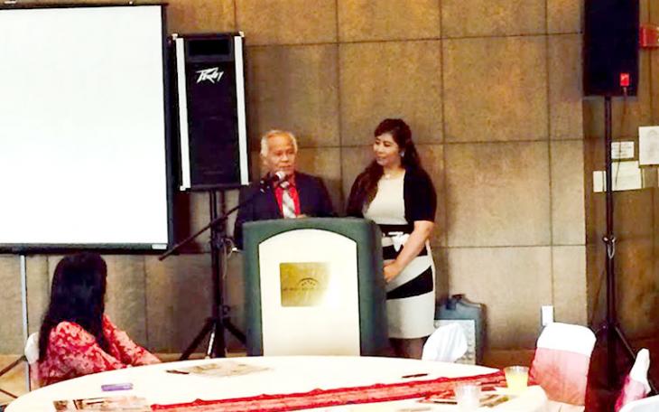 Gregorio Gutierrez and his wife Araceli. (LIVE! Photo/John Basquez)