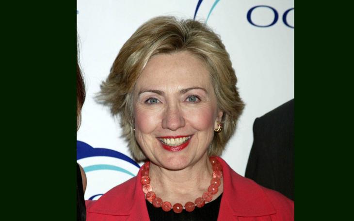 Hillary Clinton in 2016