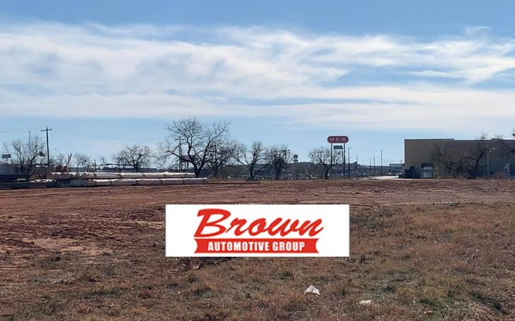 The new Honda car dealership location on the Houston Harte Expressway in San Angelo. (LIVE! Photo/Matt Trammell)