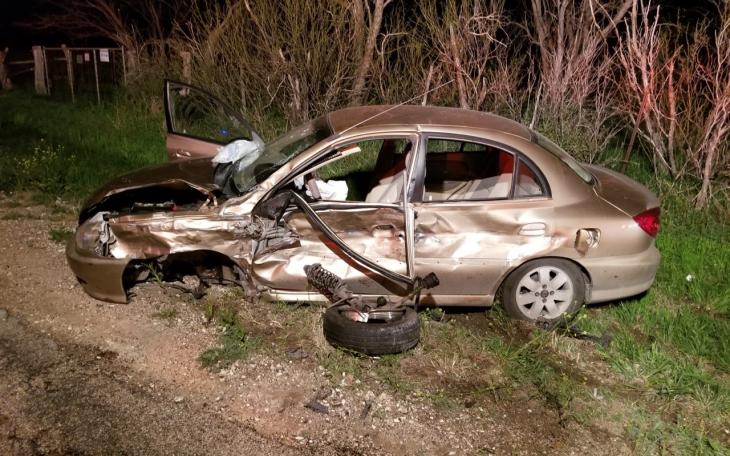 Drunk Driving Suspected in Major Crash That Closes March Road in Grape Creek