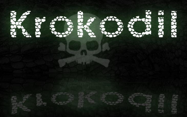 Krokodil is a new designer drug that rots people's flesh.