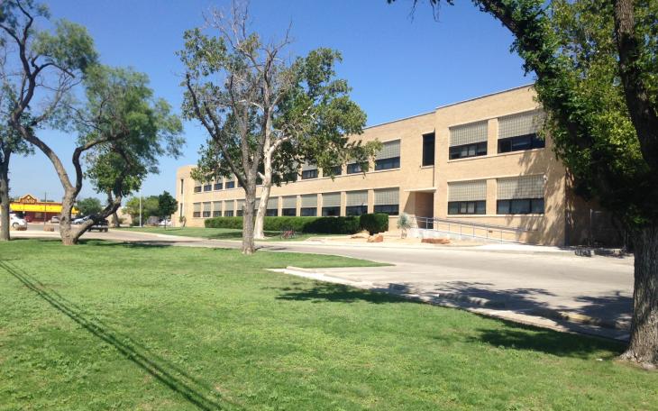 Lee Middle School. (LIVE! Photo/Chelsea Schmid)