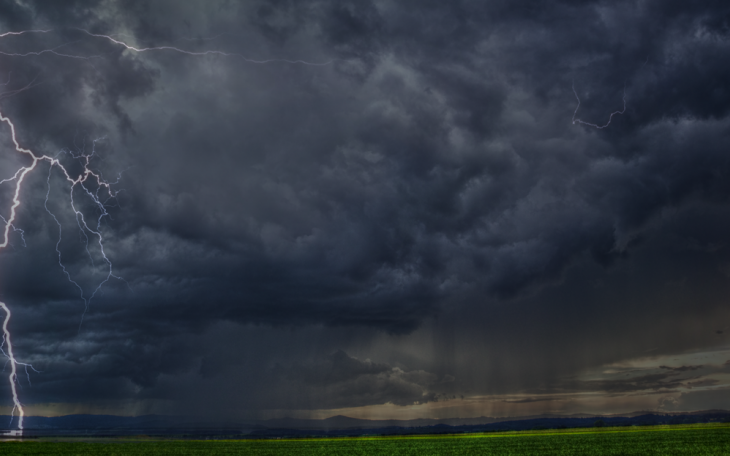 Clouds &amp; Rain (Archive Image)