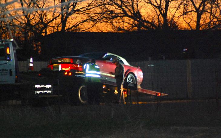 DPS are seeking tips on high speed chase suspect. (LIVE! Photo by John Basquez)