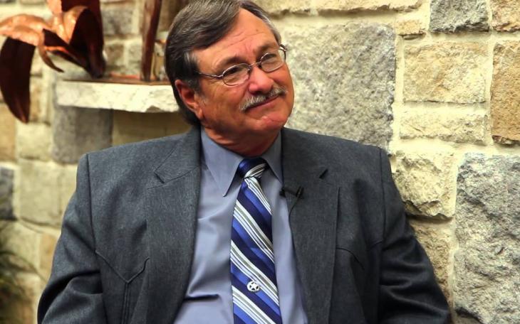 Mayor Dwain Morrison is planning to run for a second term. (Screenshot/YouTube)