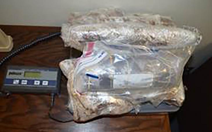 Seized Meth (CONTRIBUTED/CBP)