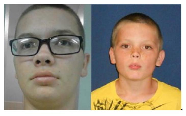 SAPD needs help locating Kolby (Left) and Dallion Holt, last seen at the Park Motel in San Angelo.