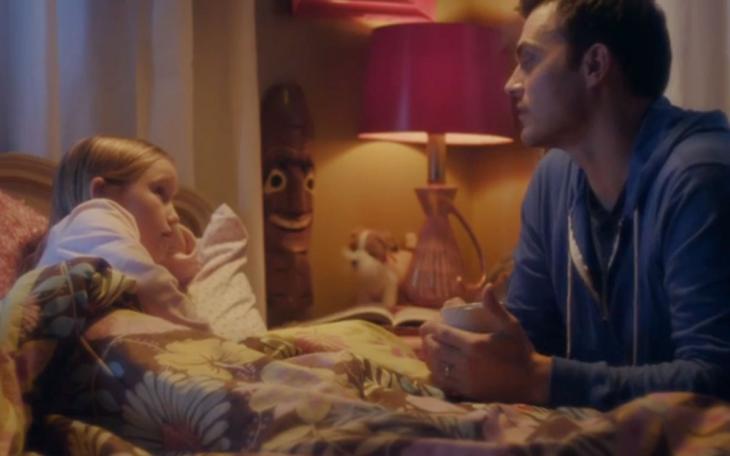 "The One I Wrote for You" movie by Catholic artist David Kauffman. (Screen grab, Trailer)