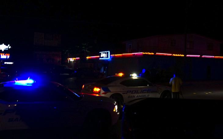Desiree's is a topless bar in San Angelo, Texas. It was the scene of a shots being fired in its parking lot Monday night. (LIVE! Photo/John Basquez)