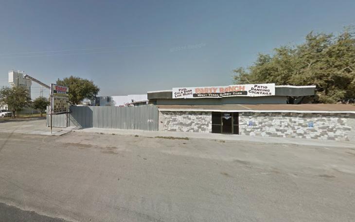 The now-closed Party Ranch on Old Christoval Road as seen recently on Google Earth. (Google)