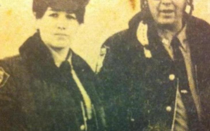 Peggy Farmer was the first female police officer in the city of San Angelo in 1971. (Contributed Photo/Michael Farmer)