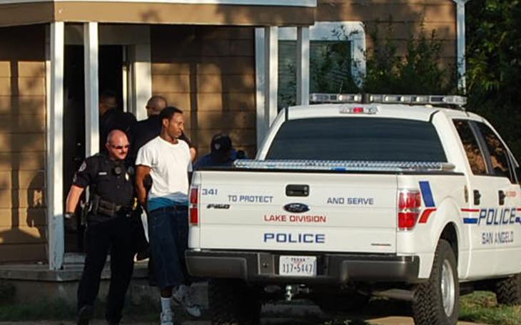 Cornielus Tyrone Cormier, 25, was arrested yesterday after fleeing from police. (LIVE! Photo/Joe Hyde)