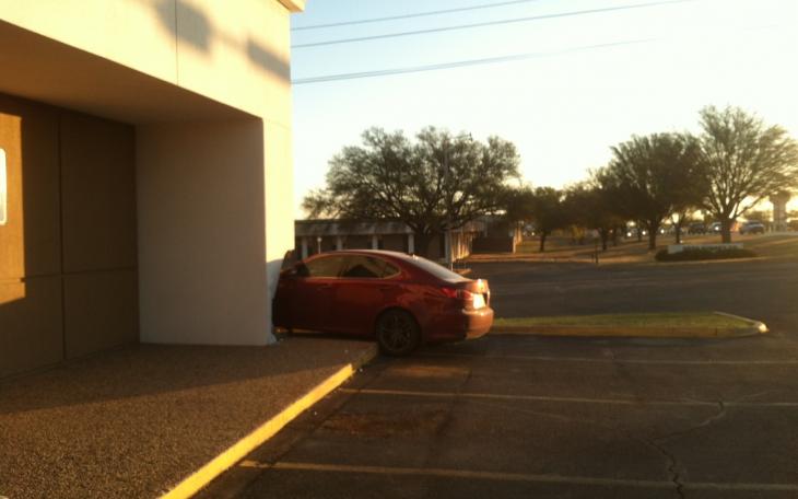 Field sobriety test for Ford Explorer driver. (LIVE! Photo/John Basquez)