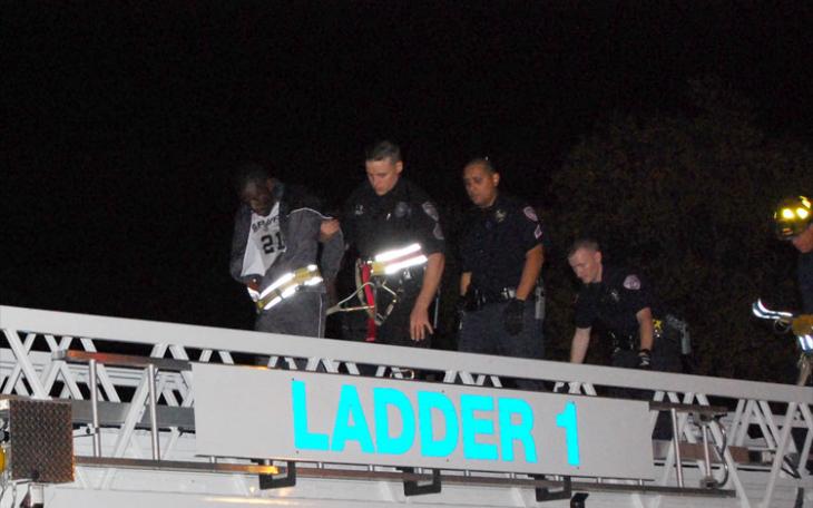 Twenty-six arrests were made on Friday. (LIVE! Photo by John Basquez)